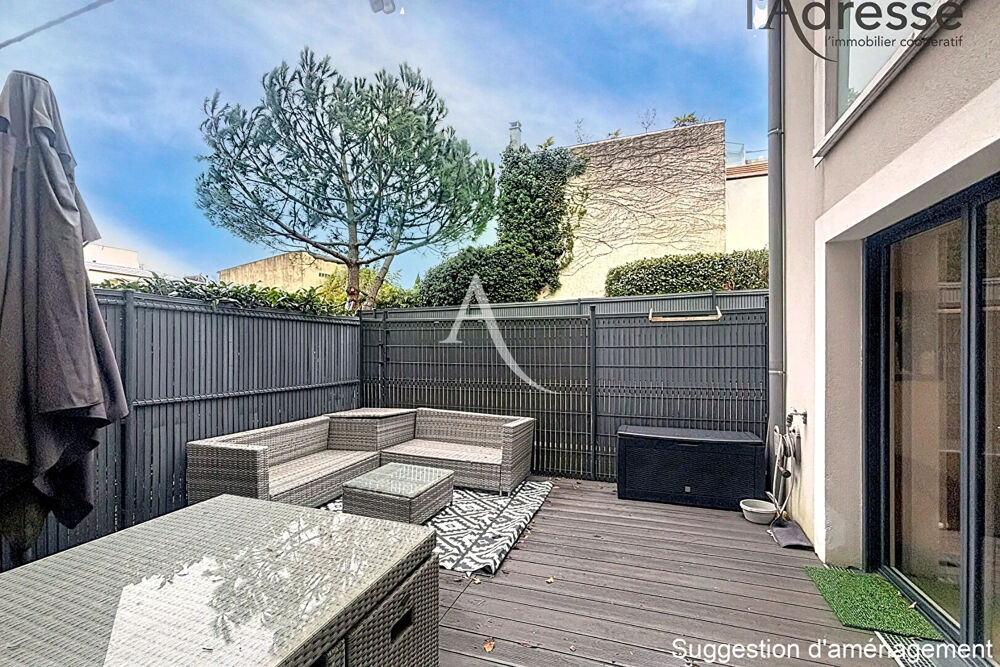 Quartier république - Appartement 3 pièces 63m² avec terrasse de 22m² - Parking