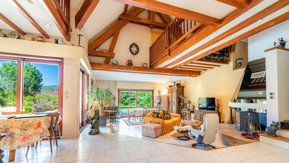 Vente Maison Grésy-sur-Aix - Villa familiale avec piscine sur terrain de 2 390 m² Aix les bains