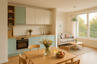  Appartement à vendre 3 pièces 62 m²