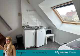  Appartement à louer 1 pièce 10 m²