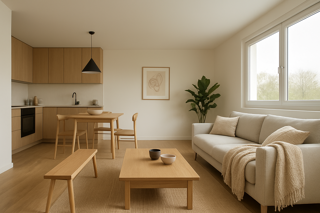  Appartement à vendre 2 pièces 49 m²