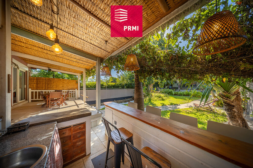 Vente Maison ERMITAGE : MAISON FAMILIALE T6  CALME, CONFORT & CHARME Saint paul