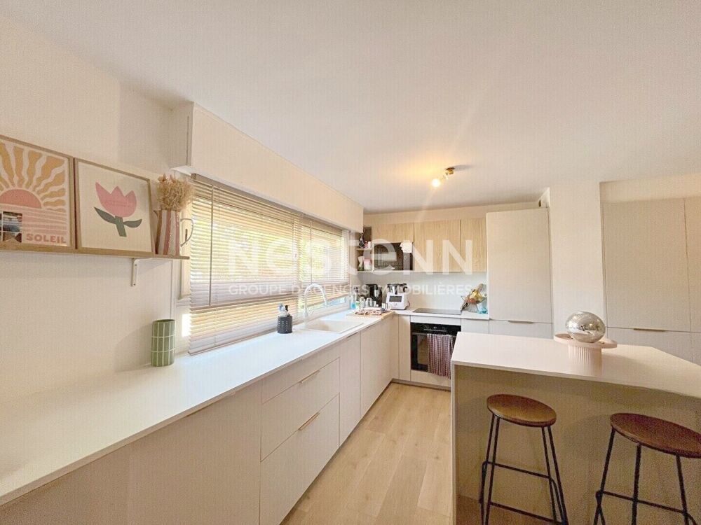 Vente Appartement Appartement 3 pièces à vendre à Vannes quartier Limoges proche port et commerces à pied Garage et parking Vannes