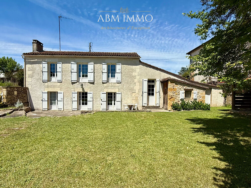 Vente Maison MAISON ATYPIQUE EN PIERRE A DEUX PAS DU CENTRE-VILLE Bergerac