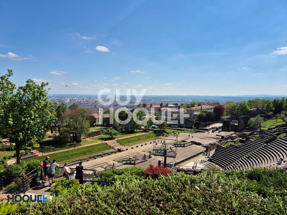 Vente Appartement FORT POTENTIEL - A vendre  - Appartement à Fourvière - 5 pièces - 90 m² Lyon 5
