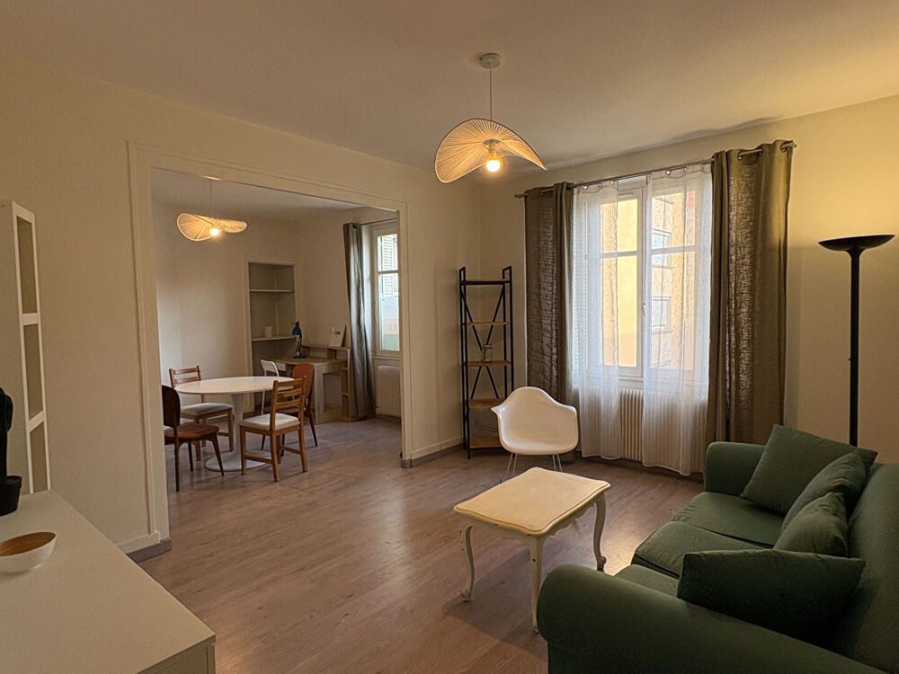 Location Appartement BOURG CENTRE - T2 Bis meublé 65m2 Bourg en bresse