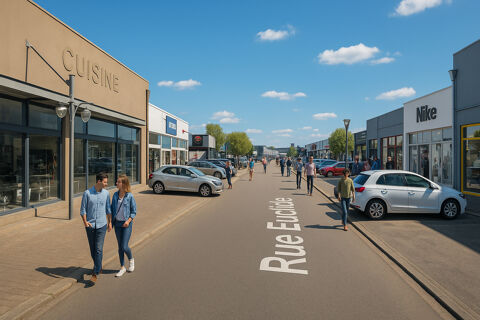 Local commercial &agrave; louer MERIGNAC 3276 33700 Merignac