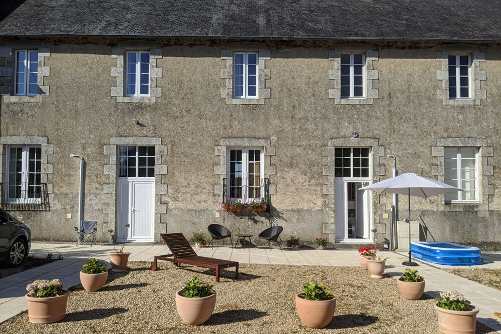 Vente Appartement FINISTÈRE.  Charmant appartement T3 en duplex de 89 m², 2 chambres et 2 salles d'eau, à Scrignac Scrignac