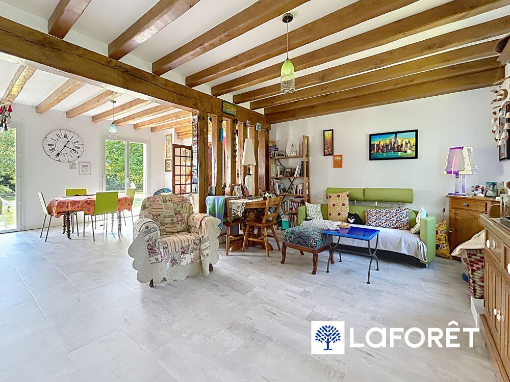 Vente Maison EXCLUSIVITÉ LAFORÊT FAUVILLE-EN-CAUX ? PAVILLON FAMILIAL DE 148 M² AVEC 5 CHAMBRES Terres de caux