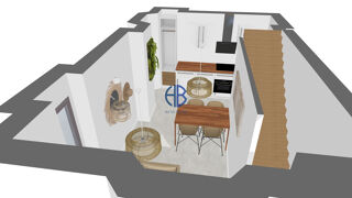  Appartement � vendre 2 pi�ces 42 m�