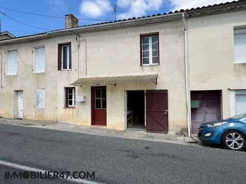  TOMBEBOEUF, MAISON DE VILLAGE Maison - 3 pièce(s) - 77 m²
