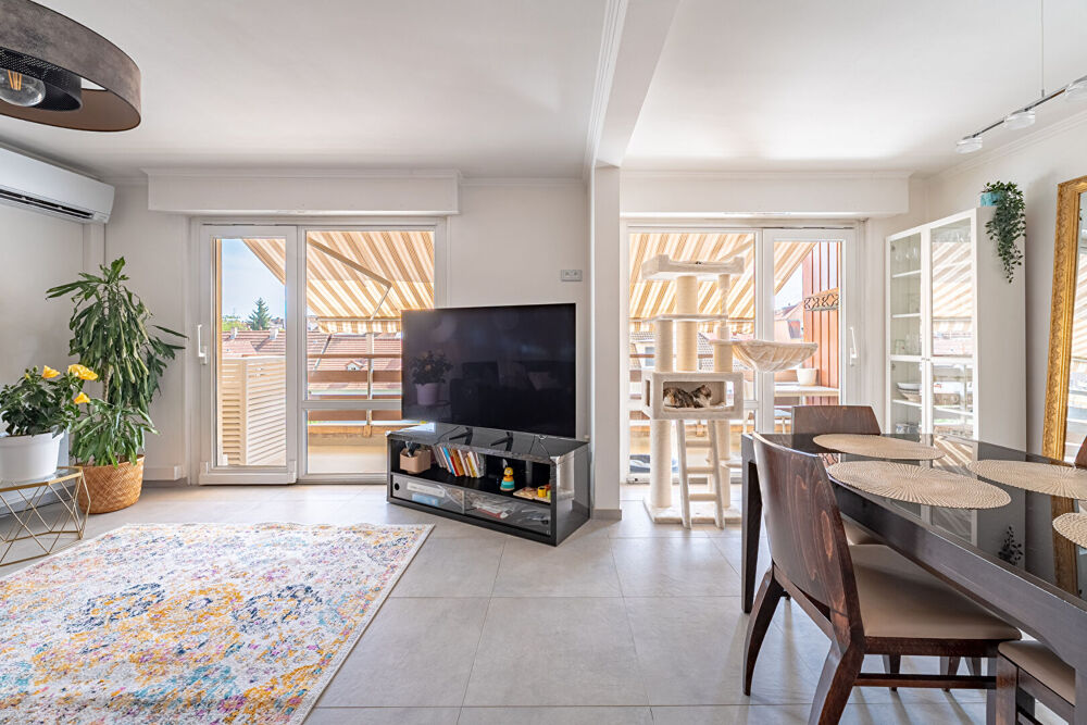 Vente Appartement Appartement rénové avec terrasse, garage et climatisation Strasbourg