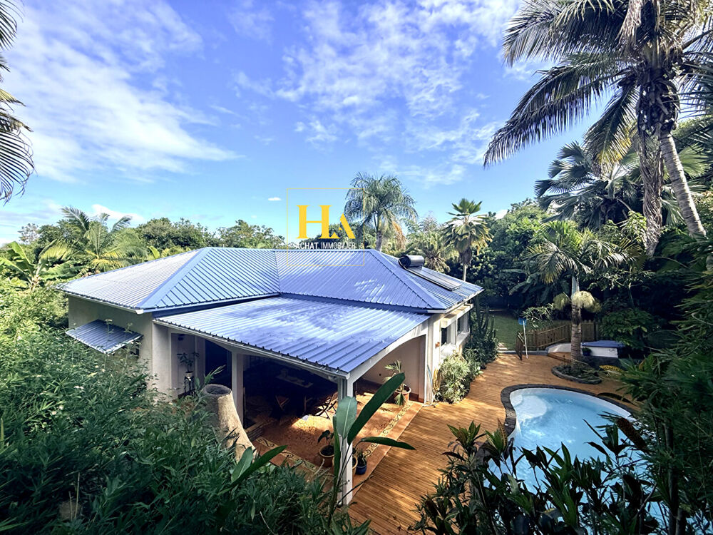Vente Maison Saint Pierre Villa 5 pièces, logement indépendant , piscine Saint pierre