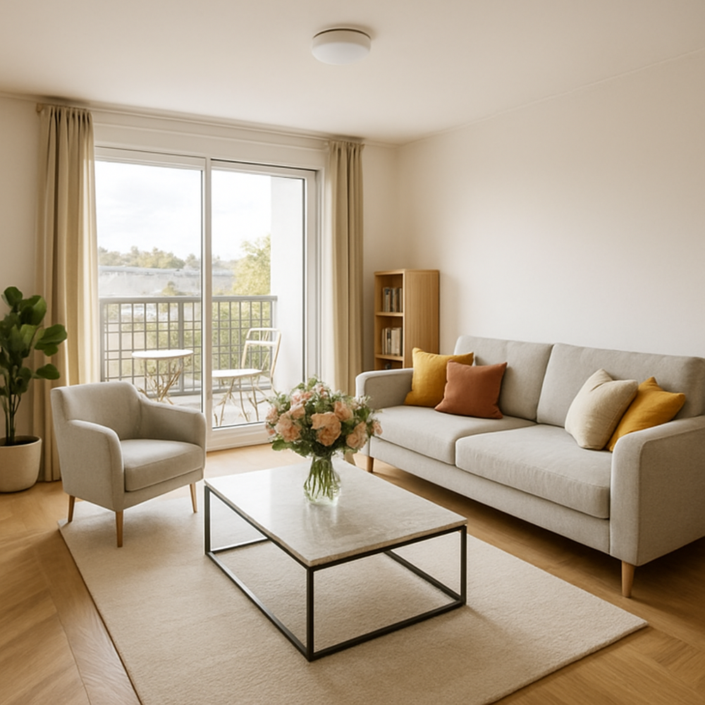 Appartement 3 pièces de 66 m2 (Deuil-la-Barre)