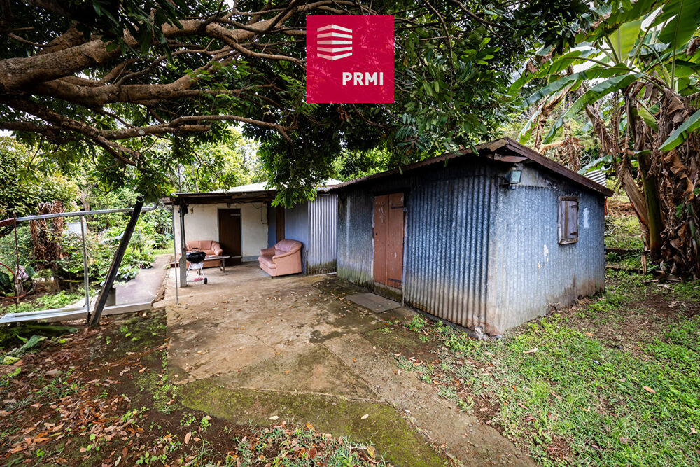 Vente Maison CHALOUPE SAINT-LEU : terrain 1068 m² + maison à rénover - divisible Saint leu