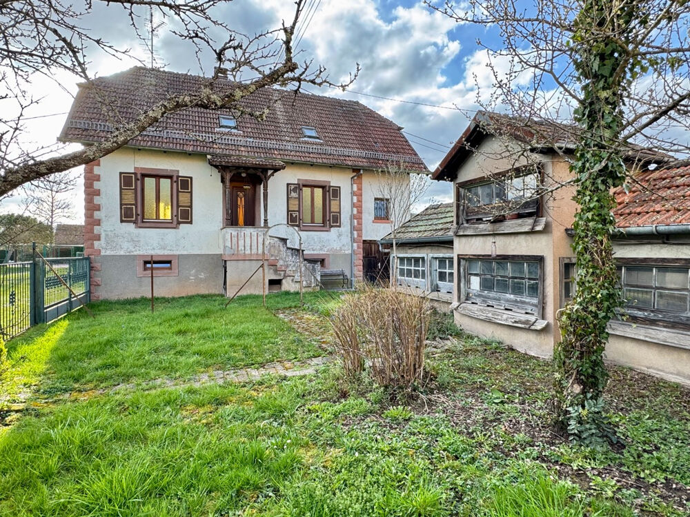 Maison 4 pièces 97 m² à Urmatt