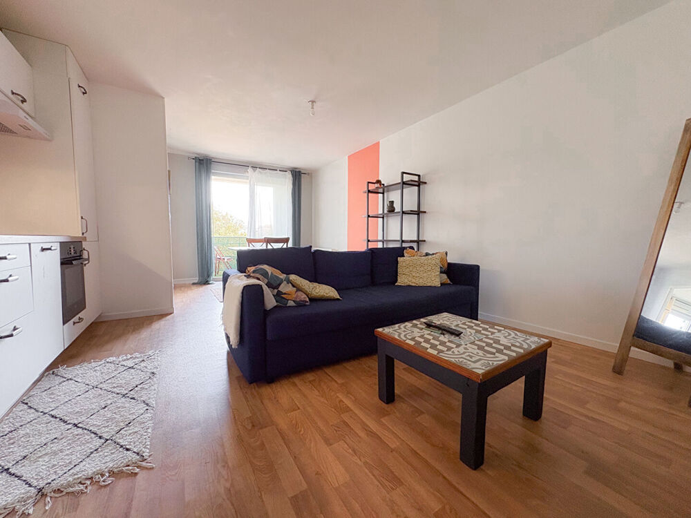 Angers route de Briollay - Appartement T2 42m2 avec balcon et garage
