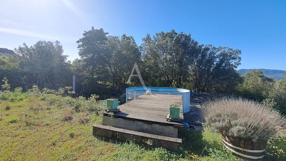 Vente Maison CAUSSE BEDARIEUX Maison avec vue dominante et terrain Bedarieux