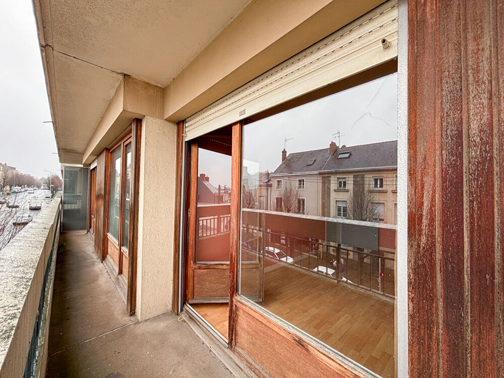 Vente Appartement ANGERS PASTEUR - APPARTEMENT T2 DE 53 M² AVEC BALCON CAVE ET PARKING Angers