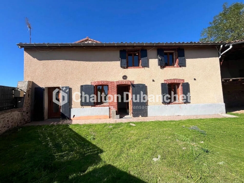 Vente Maison Maison d'environ  75 m2  avec 2 chambres - 42600 CHALAIN d'UZORE -  terrain 378m2 Chalain d'uzore