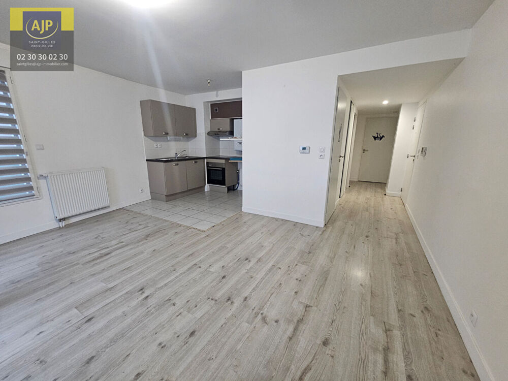Appartement Saint Gilles Croix De Vie 3 pièce(s) 52.45 m2