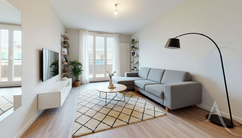 Vente Appartement À découvrir en exclusivité !  grand T3 traversant de 67 m² Grenoble