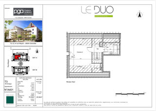  Appartement � vendre 3 pi�ces 82 m�