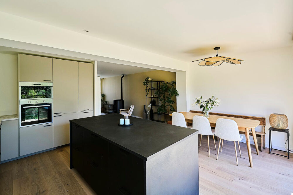 Vente Maison Pont Royal - Proche Deûle, commerces et transports, magnifique bel-étage avec 4 chambres, garage et jardin sud ouest Lambersart
