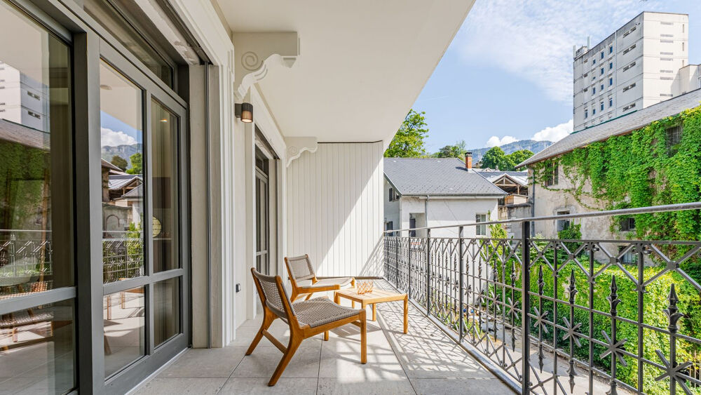 Aix-les-Bains - Appartement de standing - Terrasse - Garage