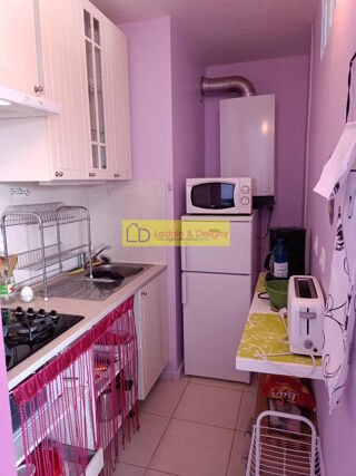  Appartement à louer 2 pièces 29 m²