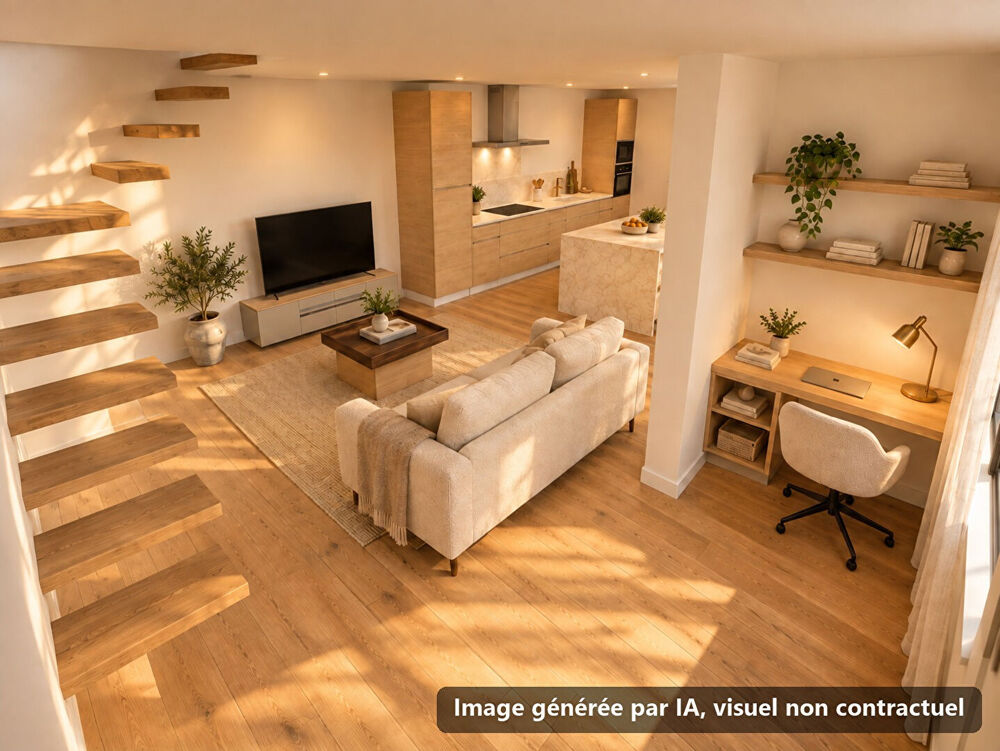 Vente Maison Maison Lyon 4 pièces à rénover avec jardin et stationnement Lyon 8