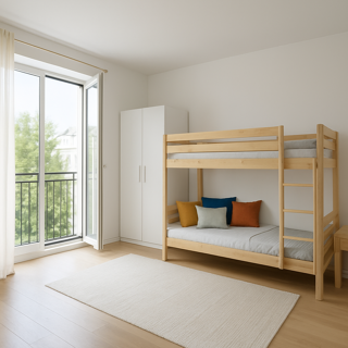  Appartement à vendre 3 pièces 63 m²