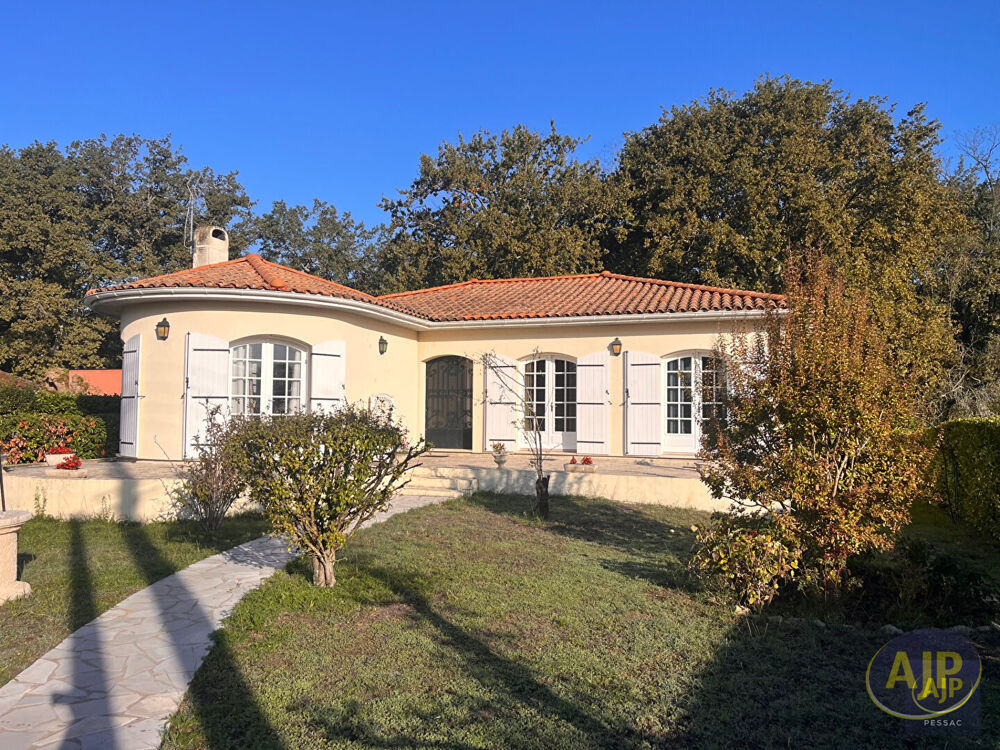 Vente Maison PESSAC 3M  Maison de charme avec grand terrain Pessac