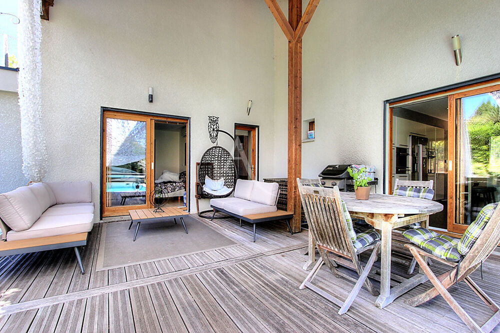 Vente Maison Villa Tresserve 225 m² avec piscine et garage sur 1100 m² de terrain Tresserve