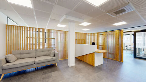 Bureaux am&eacute;nag&eacute;s de 140m&sup2; environ, terrasse, garage et 5 places de parkings 2900 64200 Biarritz