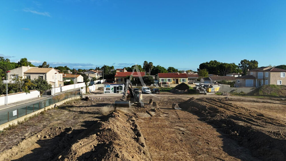NARBONNE. NEUF - Grand T2 avec terrasse/loggia et PARKING privatif.