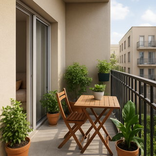  Appartement � vendre 2 pi�ces 60 m�