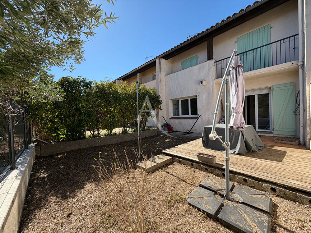 CARCASSONNE, Maison avec jardin et garage