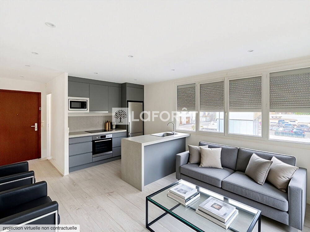 Grand studio 27.2 m² Quartier Madeleine à Orléans