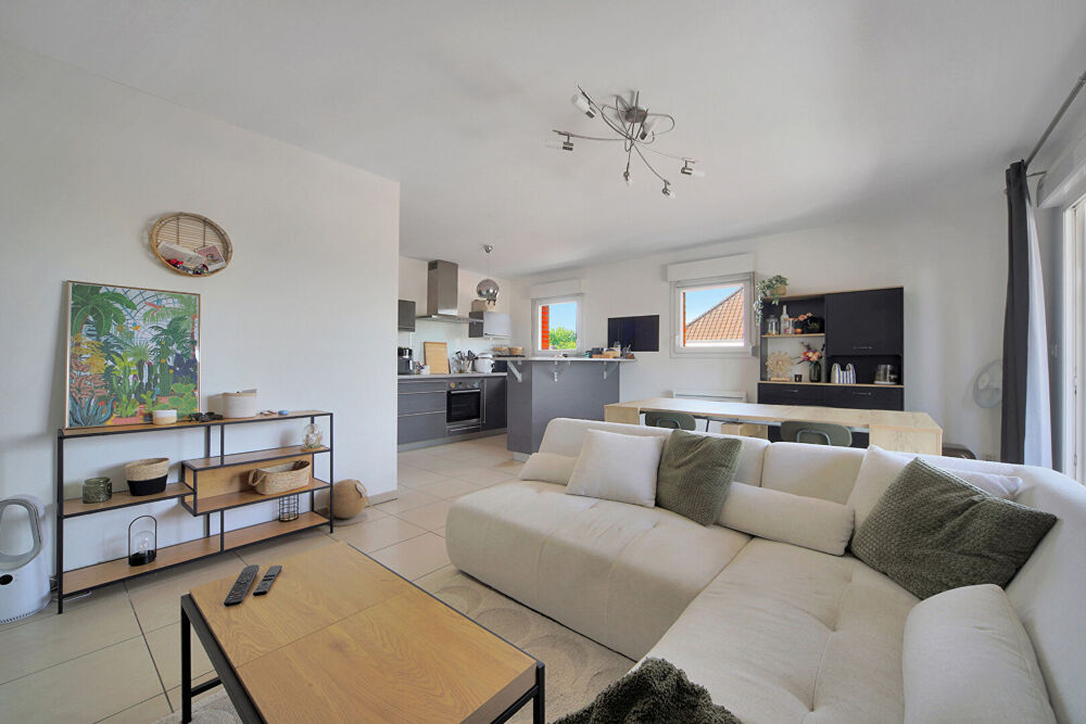 Appartement type 3 71m² garage+parking