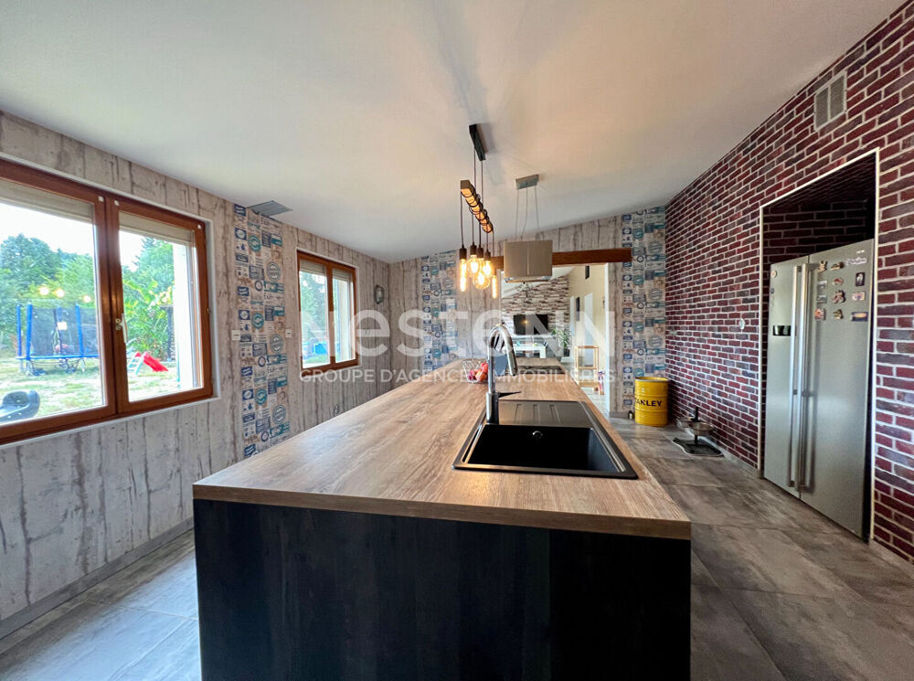 Vente Maison VAL D'ORNAIN Maison type F6 avec garage et terrain clos Val d ornain