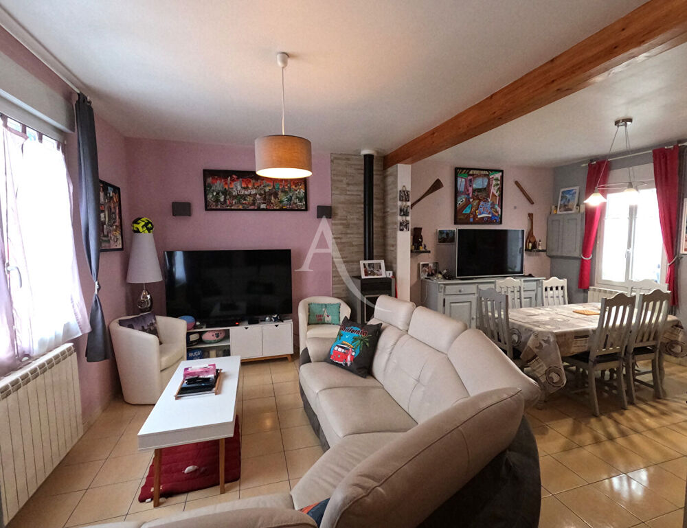 ETAPLES Maison 6 pièces 104 m² garage