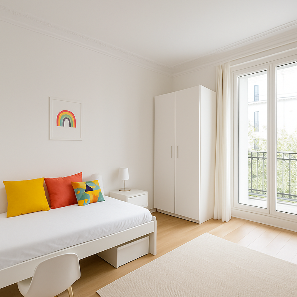 Appartement 5 pièces de 107 m2 (La Courneuve)