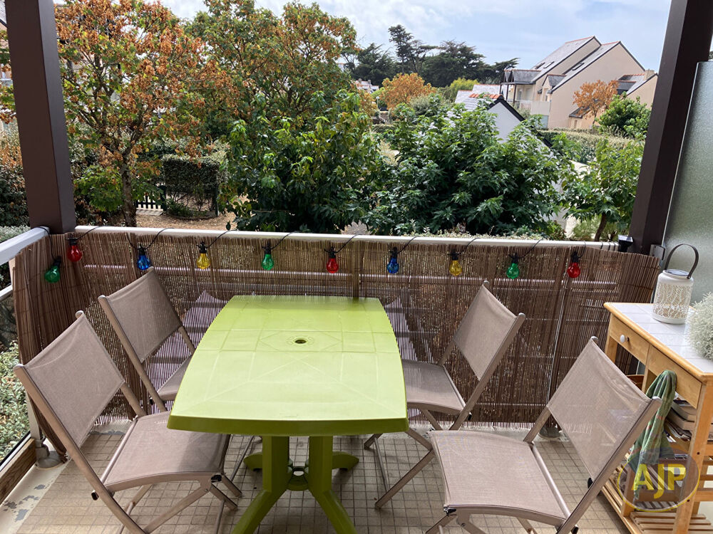 Vente Appartement LE POULIGUEN-BATZ SUR MER charmant pied-a-terre-  PISCINE & TENNIS Le pouliguen