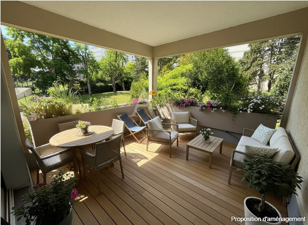 Chatou 2 Pièces 55 m² avec terrasse de 14 m²