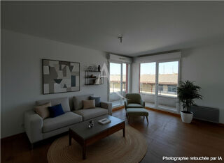  Appartement à vendre 2 pièces 46 m²
