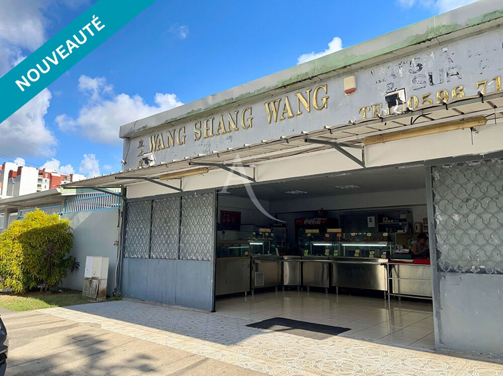 Vente Immeuble NOUVEAUTE: FORT-DE-FRANCE: Immeuble de plein pieds d'environ 195 m² Fort de france