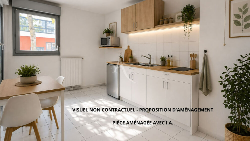 Appartement Cergy 4 pièces 81.57 m2