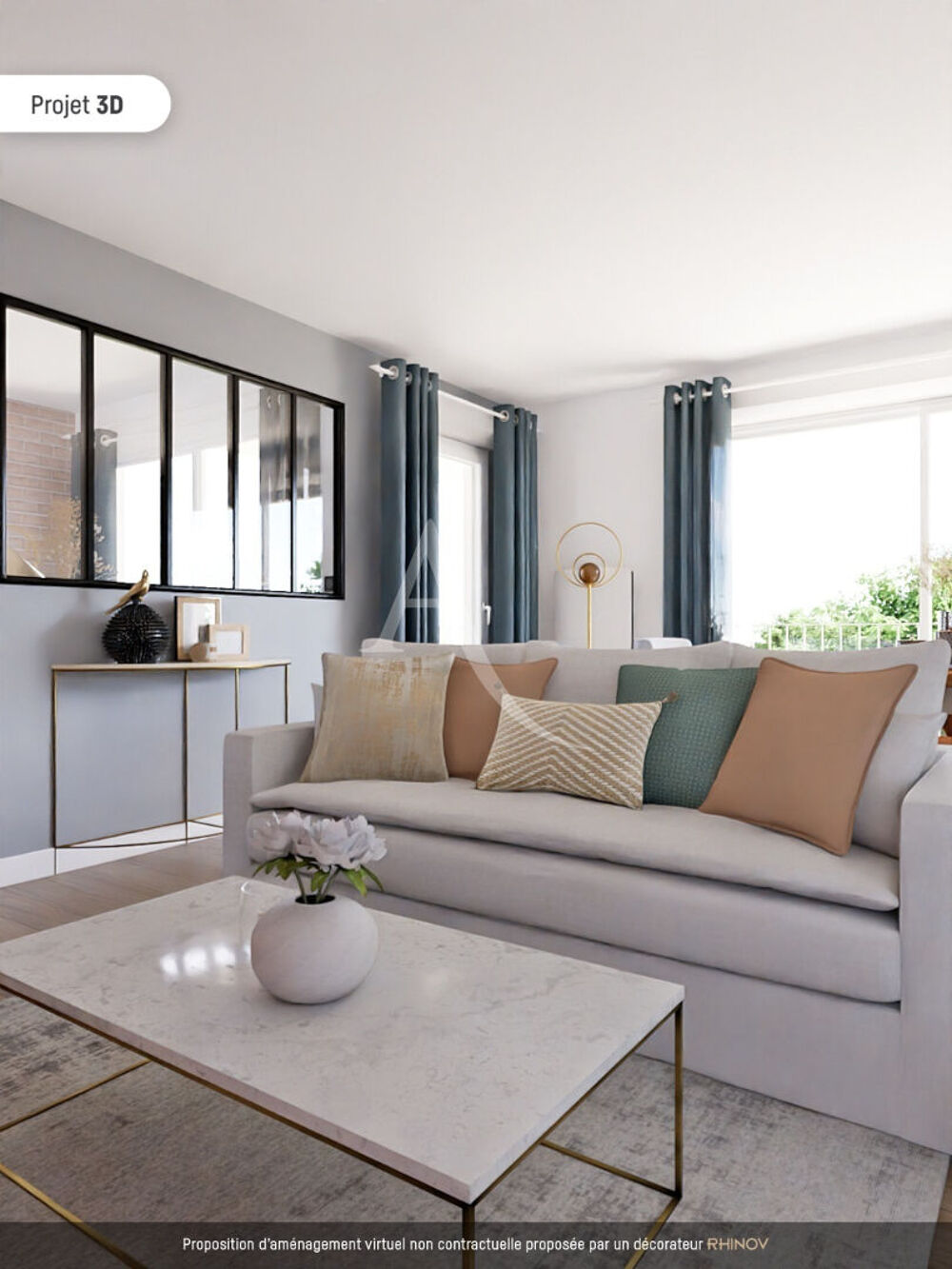 Appartement familial 86m² à La Varenne