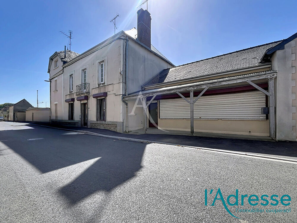 Maison Montjean 183m2 avec terrain